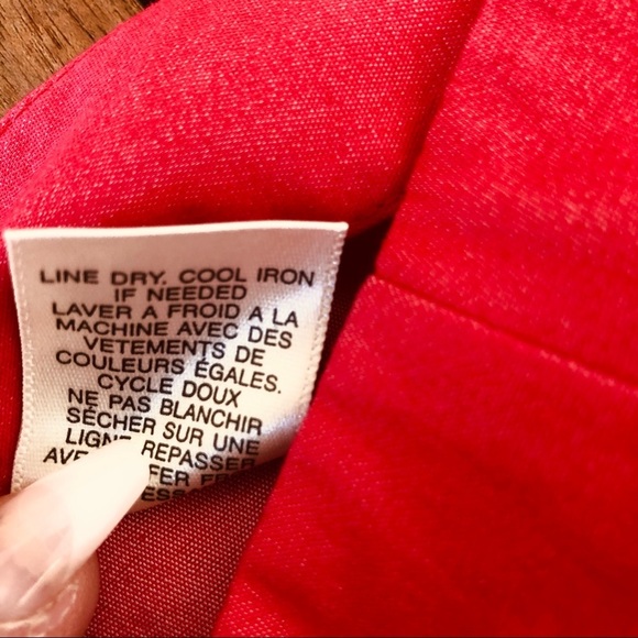 Susan Bristol Silky Feel Cotton Pants Wide Leg 14 Barbiecore Pretty in Pink - Picture 7 of 10